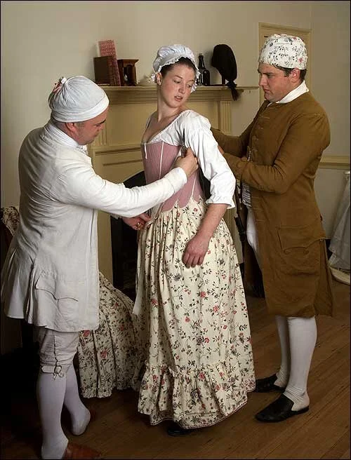 Colonial Williamsburg: At The Costume Design Center, Revisited 