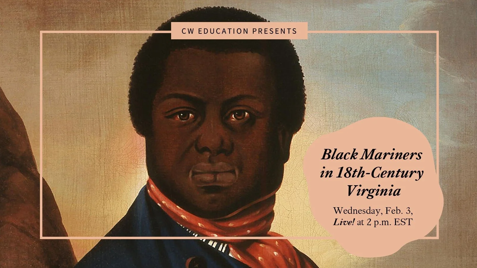 Black Mariners in 18th-Century Virginia, Revisited  