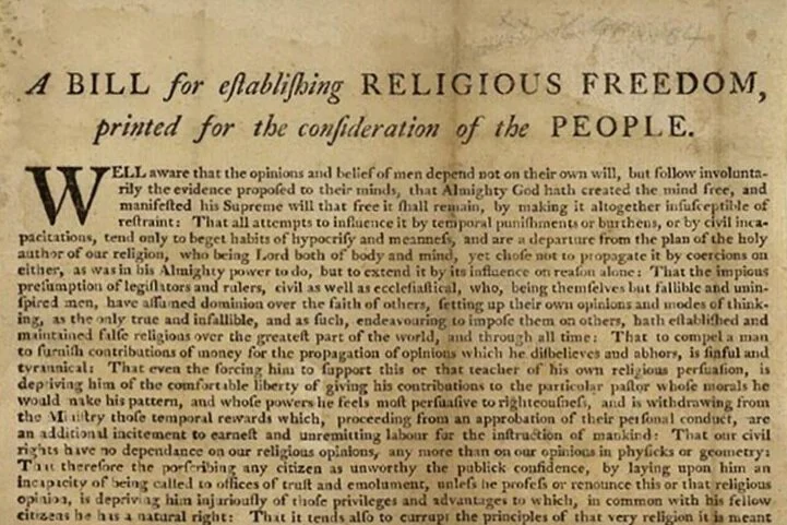 Legacies of Religious Freedom, Revisited  