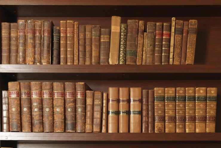 How Thomas Jefferson Organized His Books, Revisited 