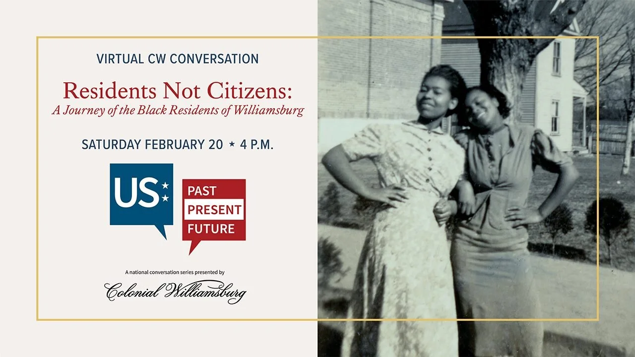 CW Conversations: Residents Not Citizens, Revisited  