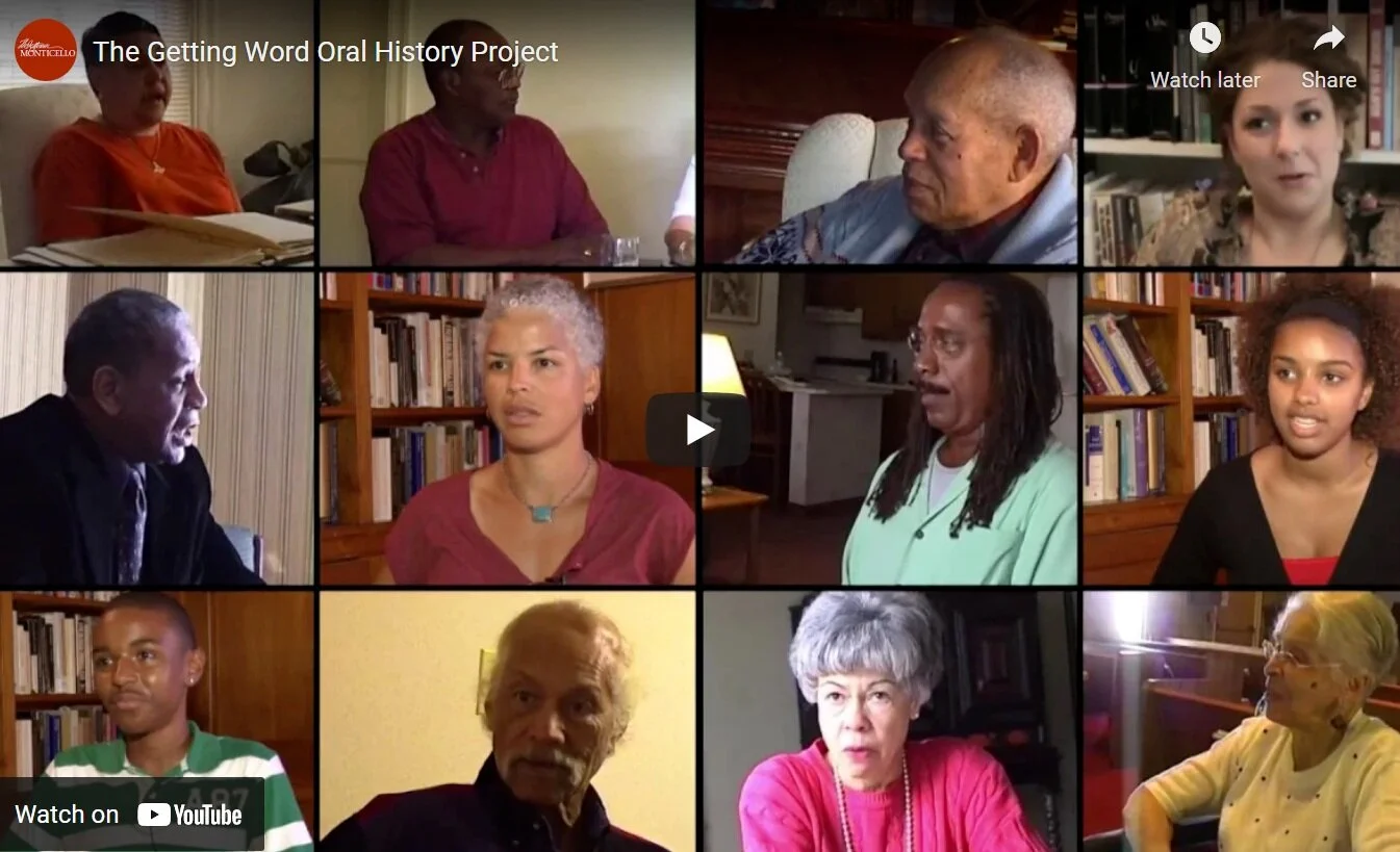 The Getting Word Project at Monticello, Revisited