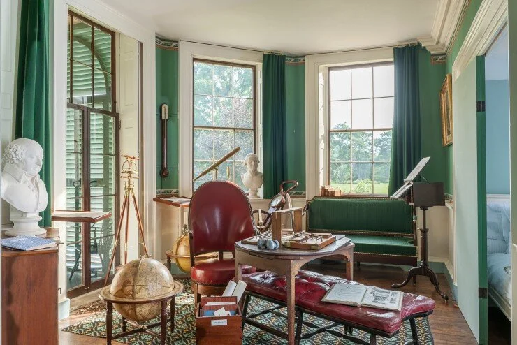 Rebuilding A Mystery At Monticello