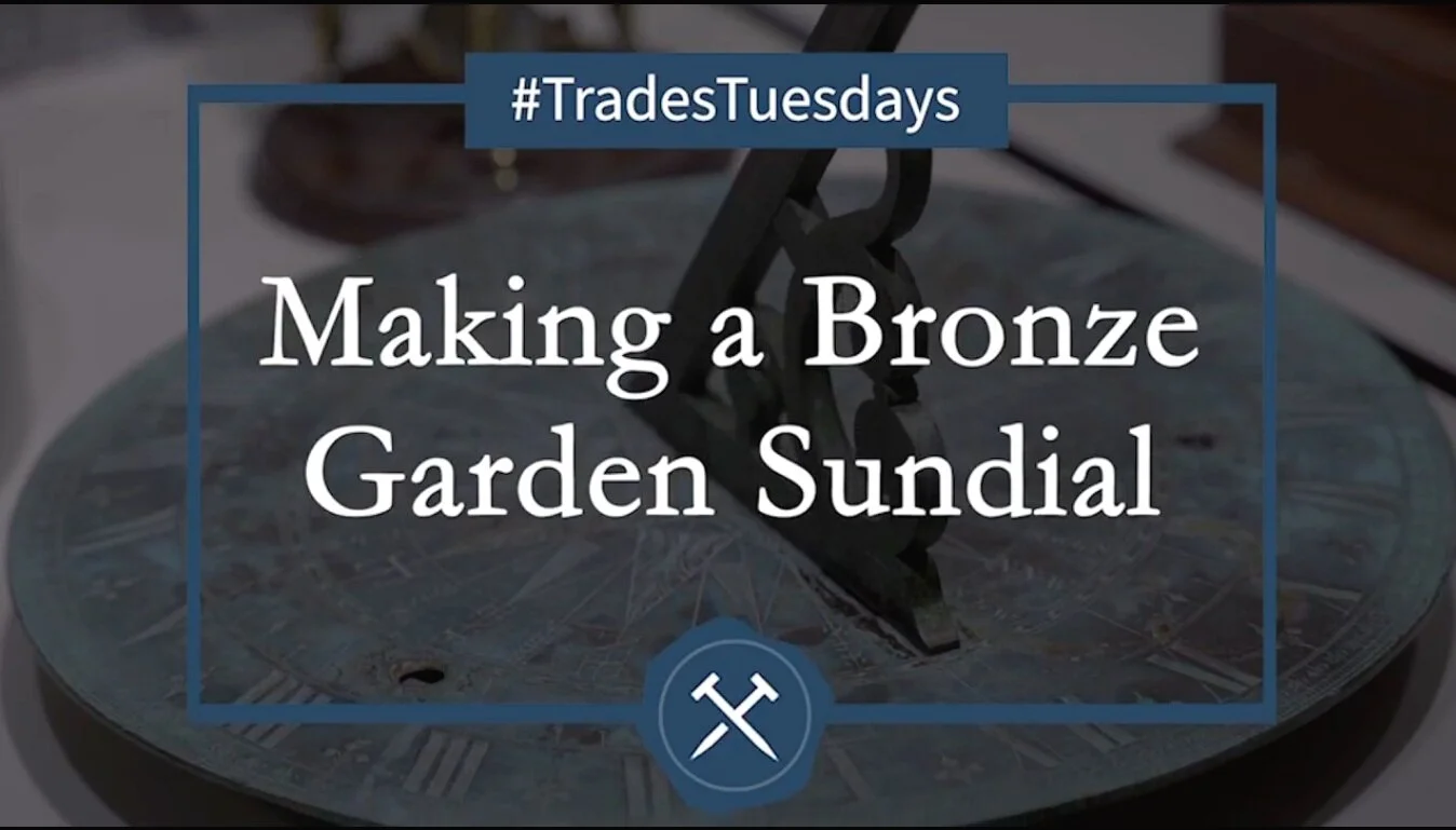 Tuesday Trades: Making a Bronze Sundial