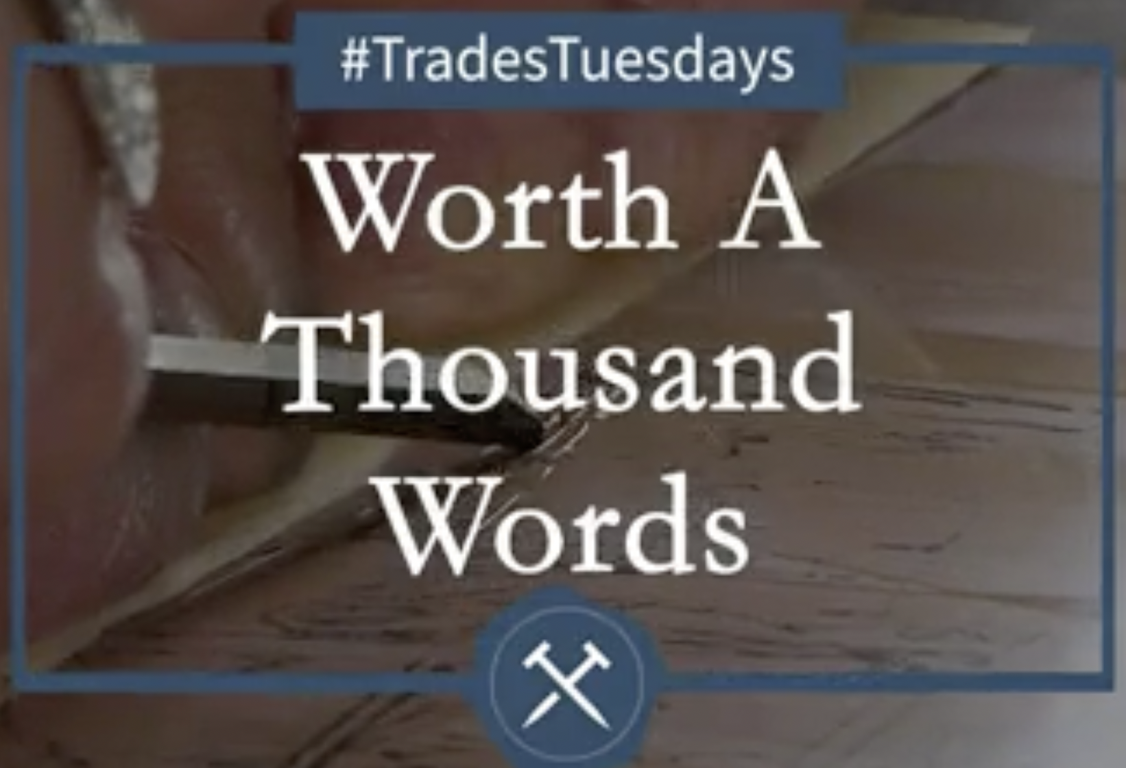 Tuesday Trades: Worth a Thousand Words