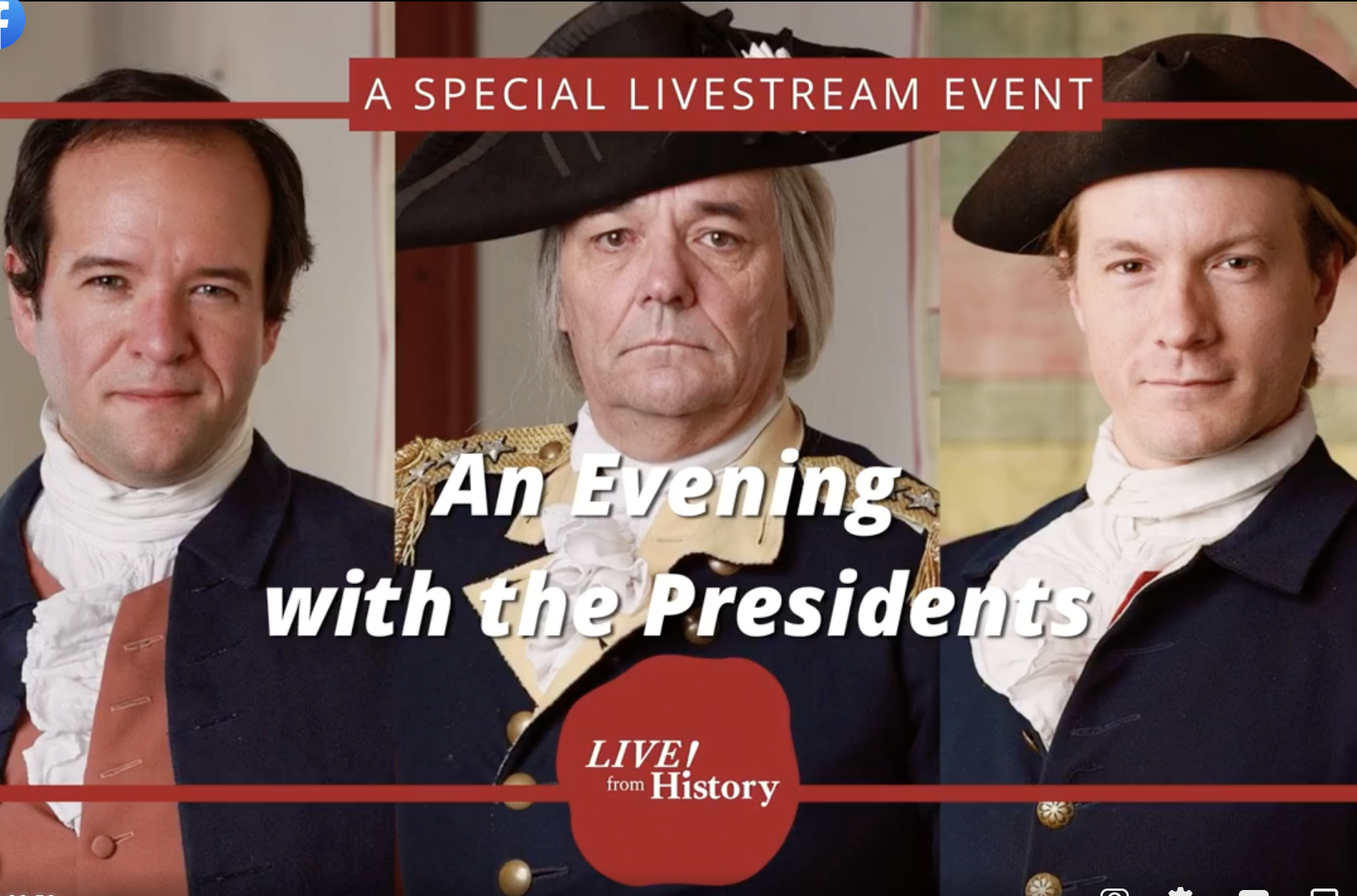Live from History: An Evening with the Presidents