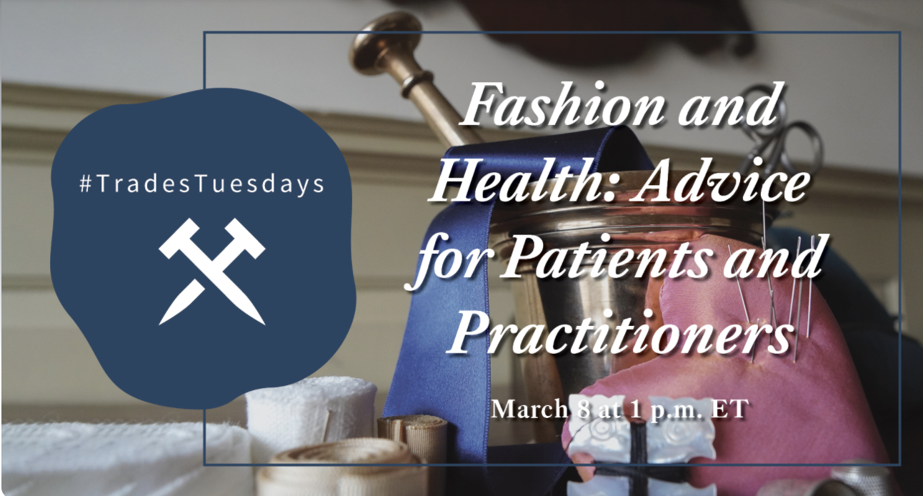 Tuesday Trades: Fashion and Health, Revisited 