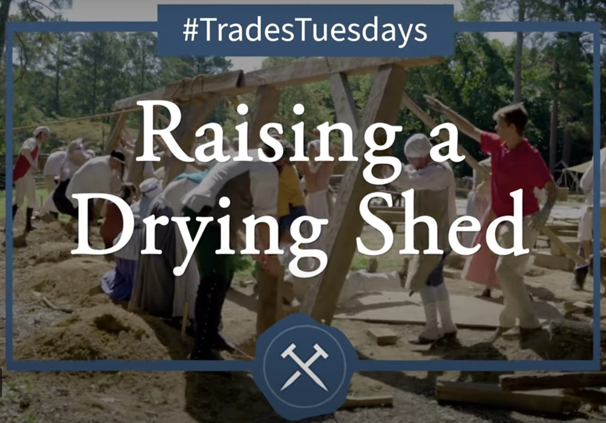 Tuesday Trades: Raising a Drying Shed, Revisited 