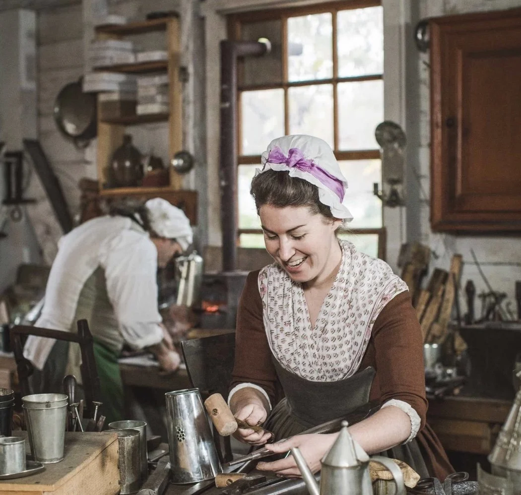 The Wisdom of Hands: A Walk Through the Trades 