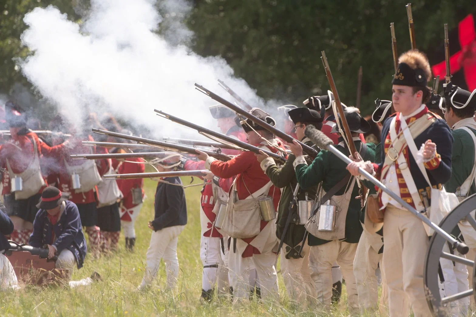 Mount Vernon's Revolutionary War Weekend