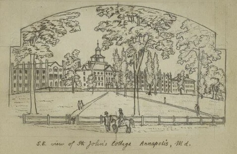 St. John's College in America — Dan Harrell