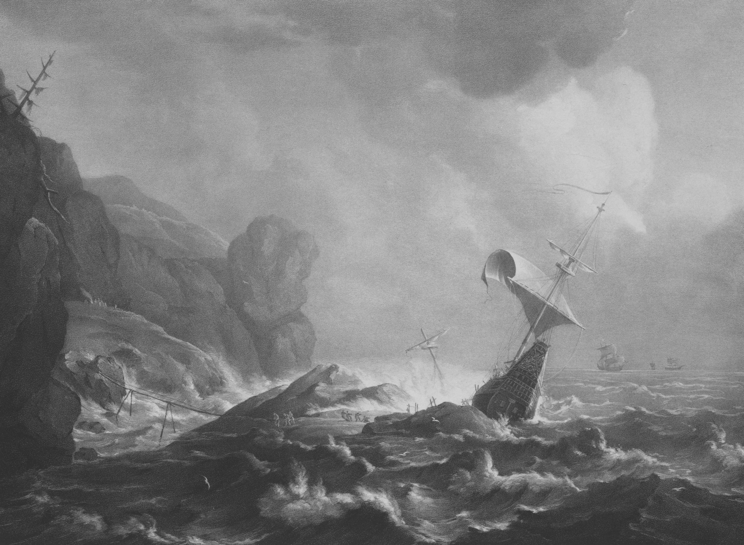 High Time to Get to Sea: Moby Dick