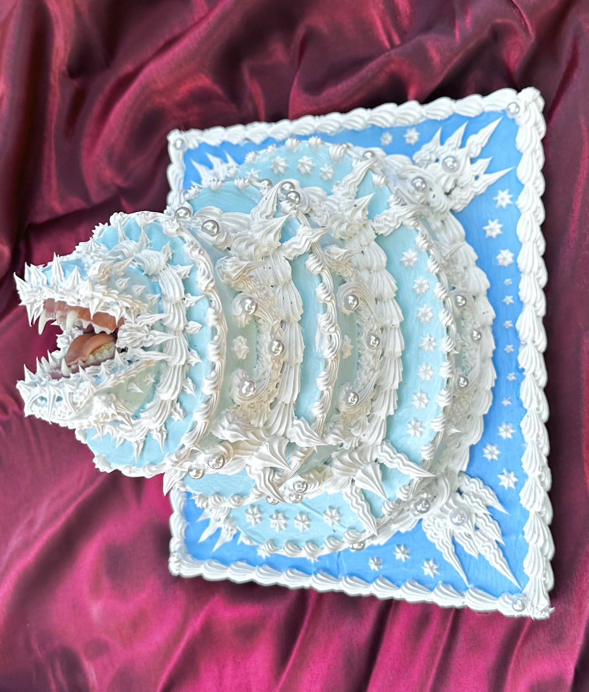 Icy Pearl Drop