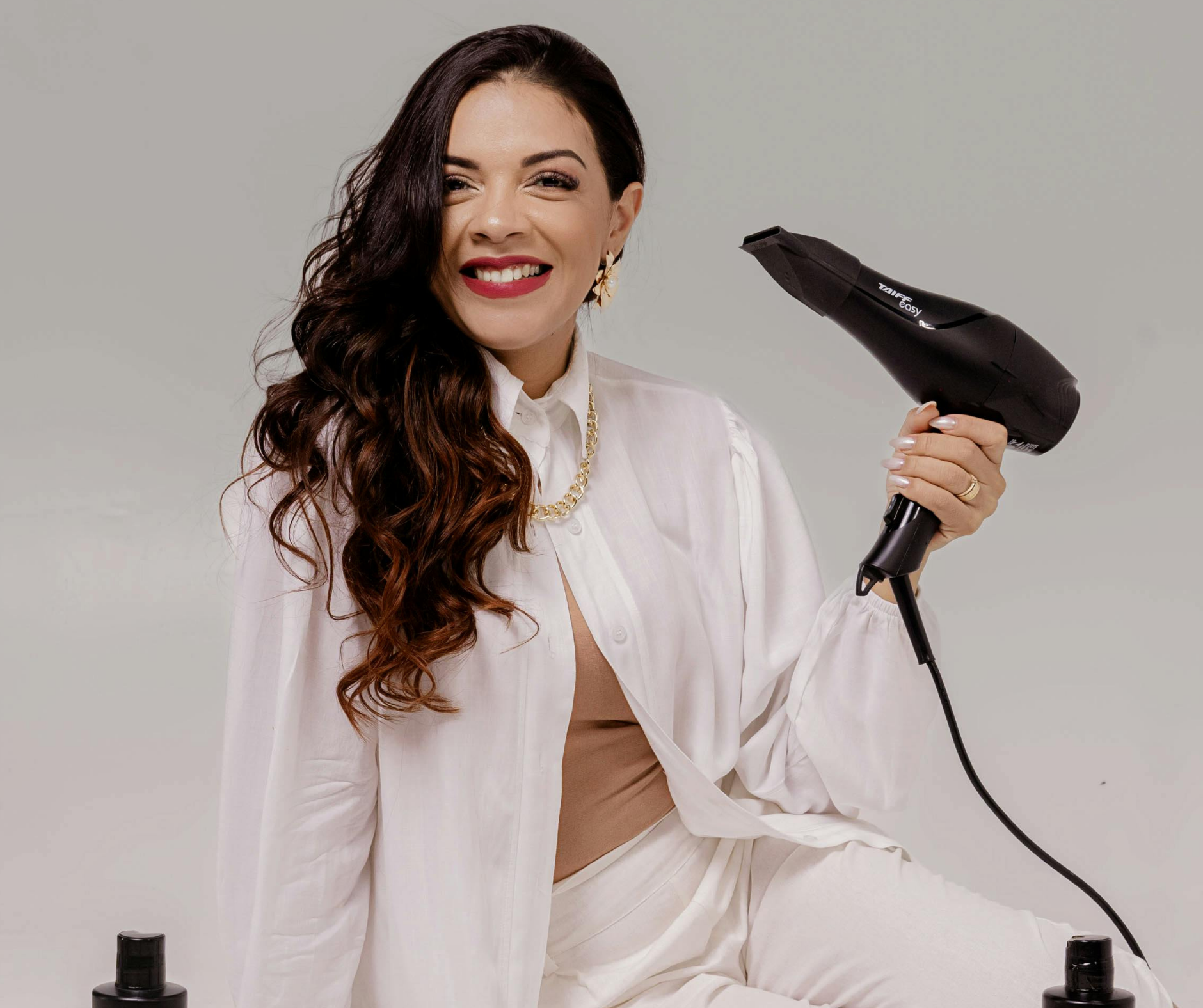 Blowdry Styles on Yourself