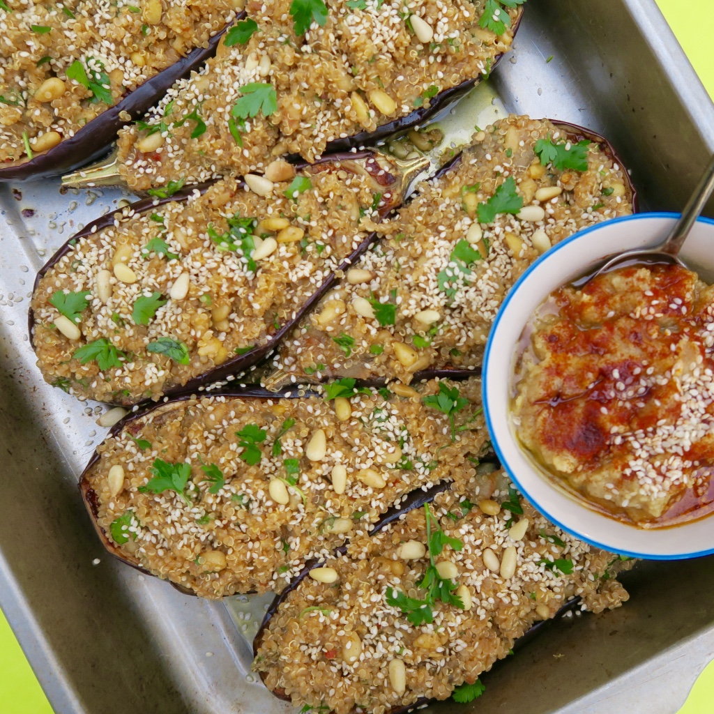 Stuffed Aubergine wirh lemon Infused Quinoa_IMG_0111_1024.jpg