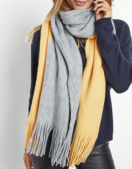 Hush Colourblock Scarf £45