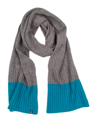 FINISTERRE Blazey scarf. Perfect for wrapping up against biting winds, knitted from a premium 100% Extra Fine wool for extra softness and warmth. £50.00
