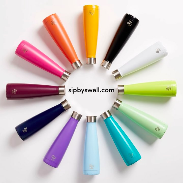 S'ip by S'well can be bought in the UK through Amazon . Prices vary according to the design (We have no commercial agreement with the named products in this article).