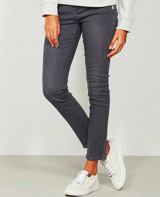 MINT VELVET DARBY GEY JEAN £79.00