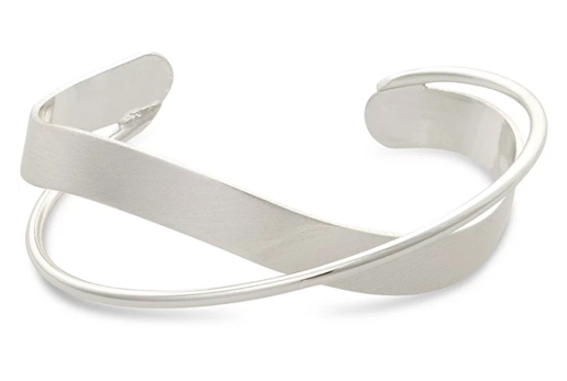 OLIVER BONUS AGATHA TWIST SILVER BANGLE £45
