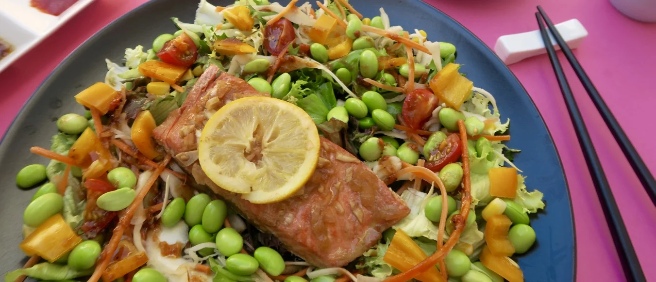 Salmon with soy & ginger.jpg