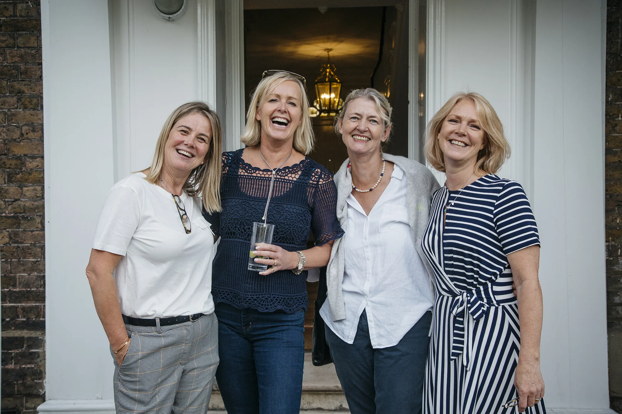 Jo from Positive Pause, Christien Bird, Dr Karen Morton and Ann from PositivePause