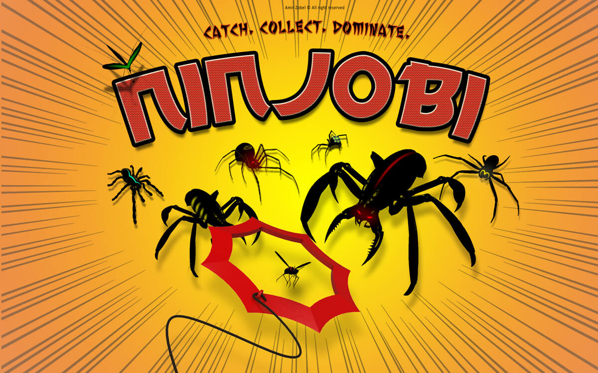 Art for a collectible toy and game ('14)