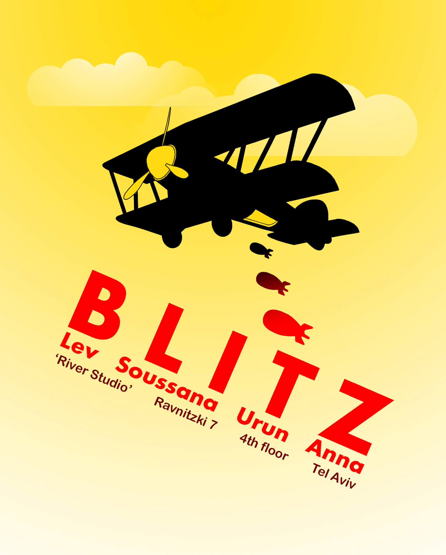 Art for a Line of Techno Parties ('09)