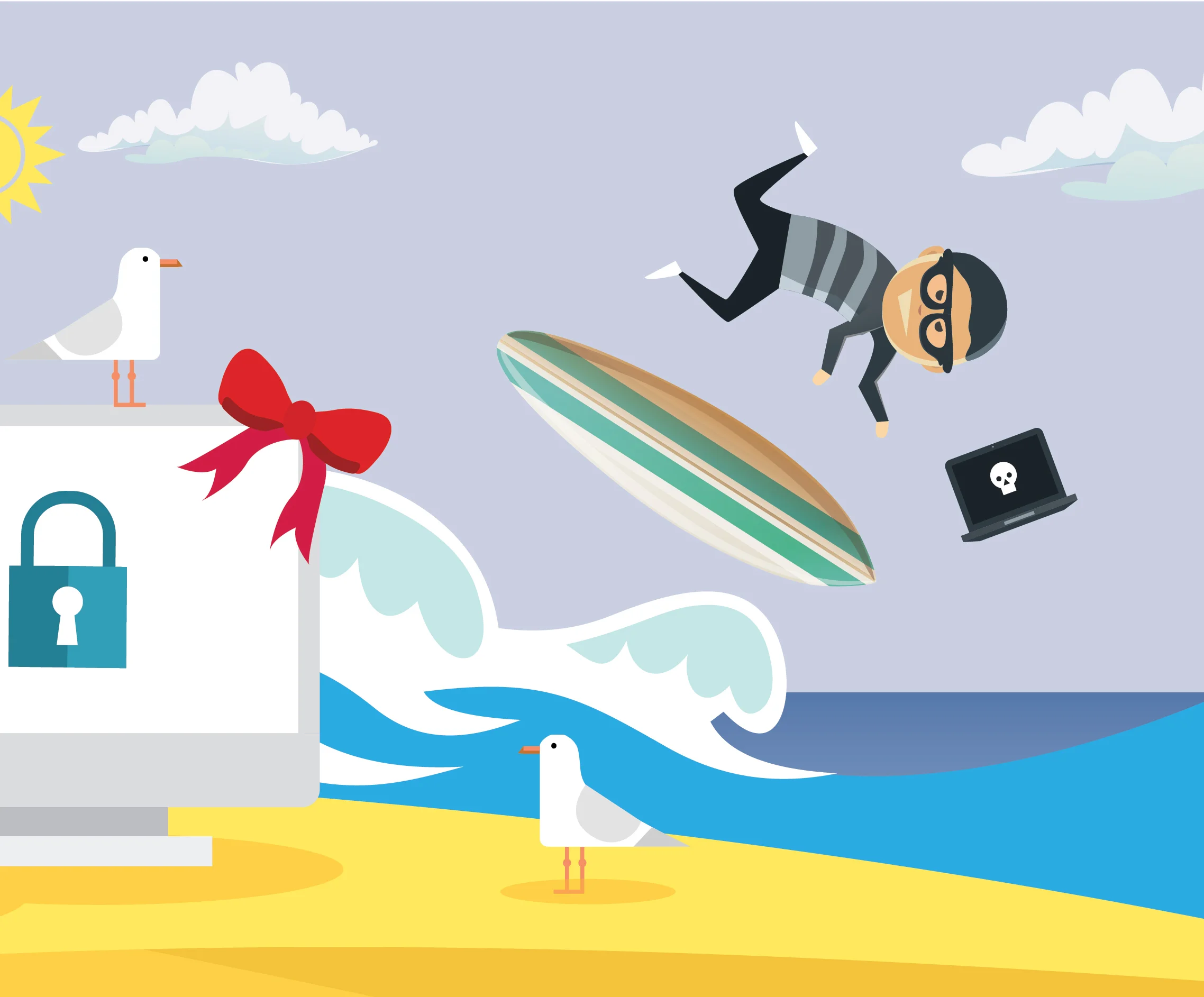 McAfee Hackable Gifts Campaign