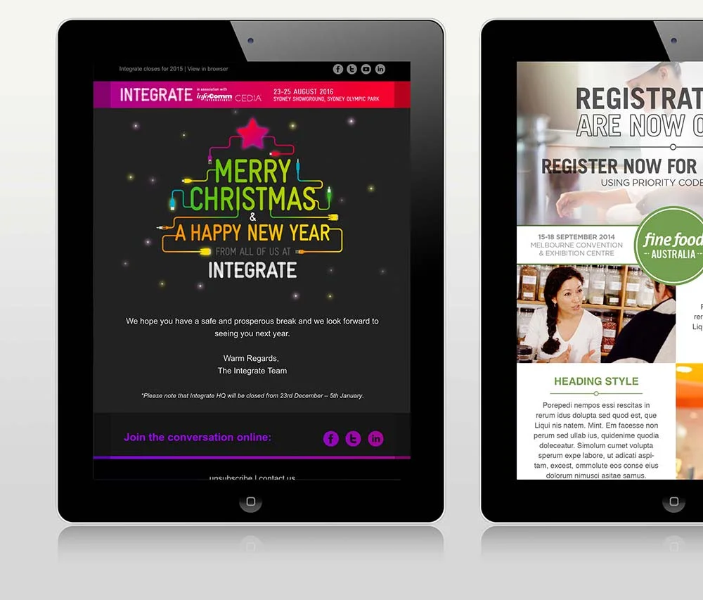 Diversified Communications Email Marketing