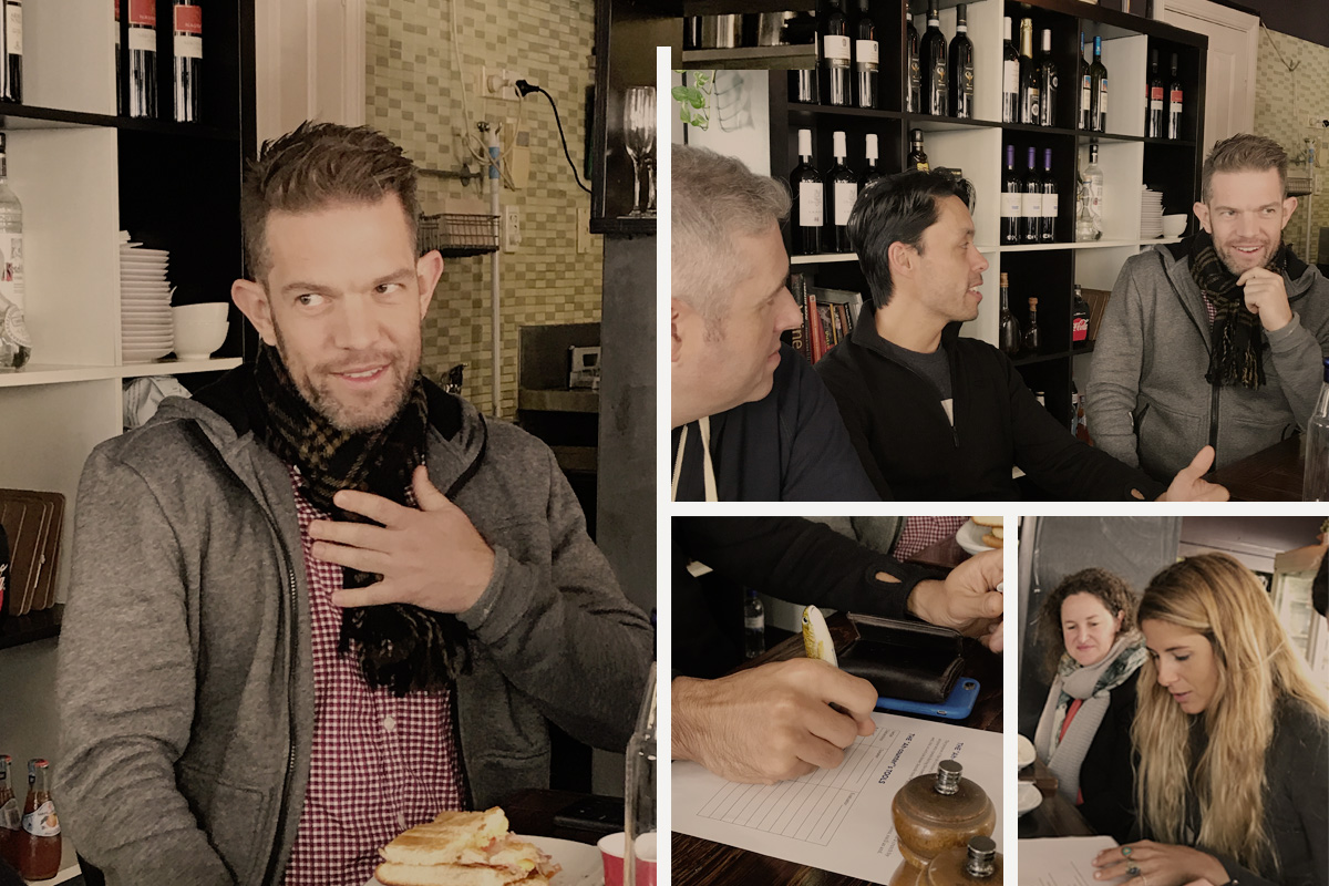 The inaugural Freckfast was hosted by Senior Designer, Luke McConaghey. Thanks Luke!