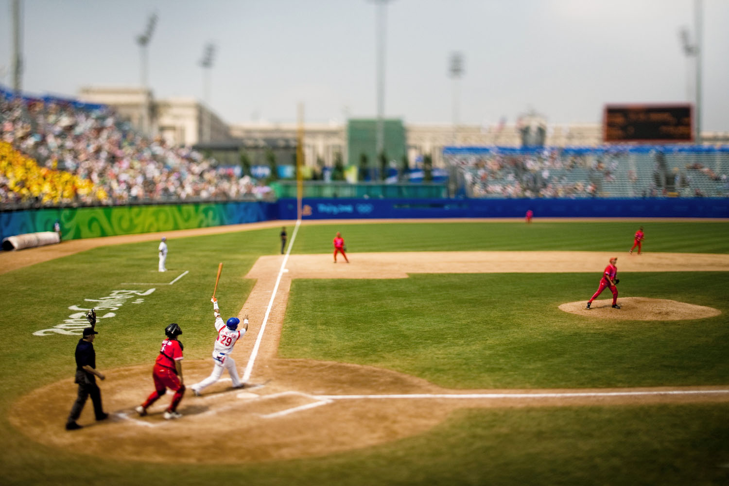 Baseball, Beijing, August 2008