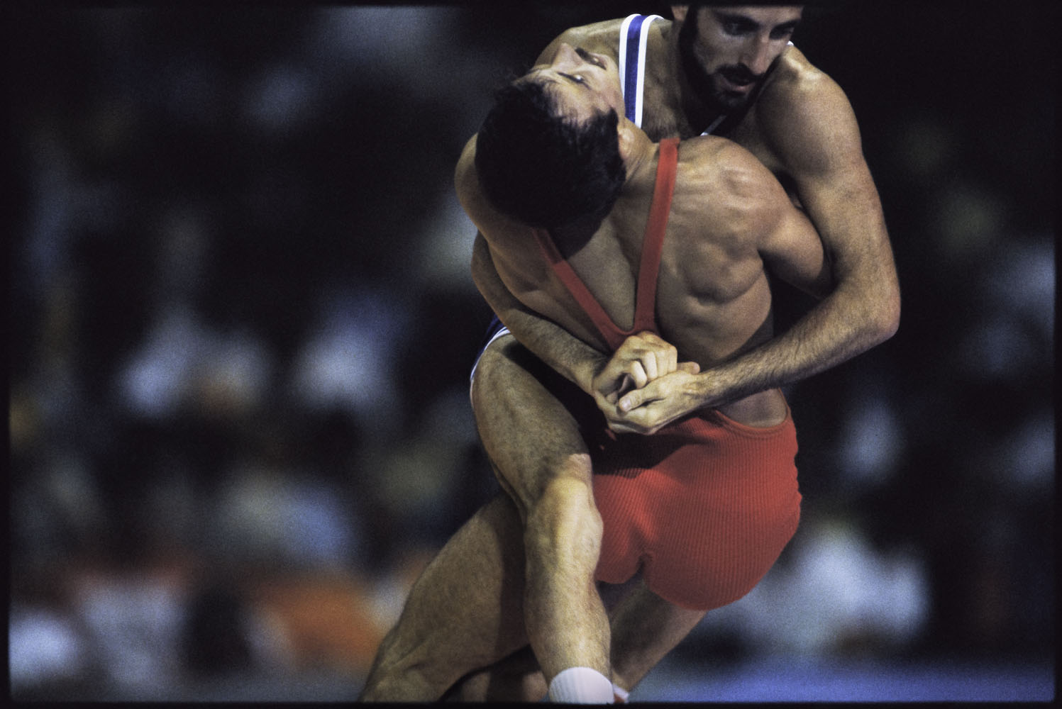 Greco-roman wrestling, Los Angeles, August 1984