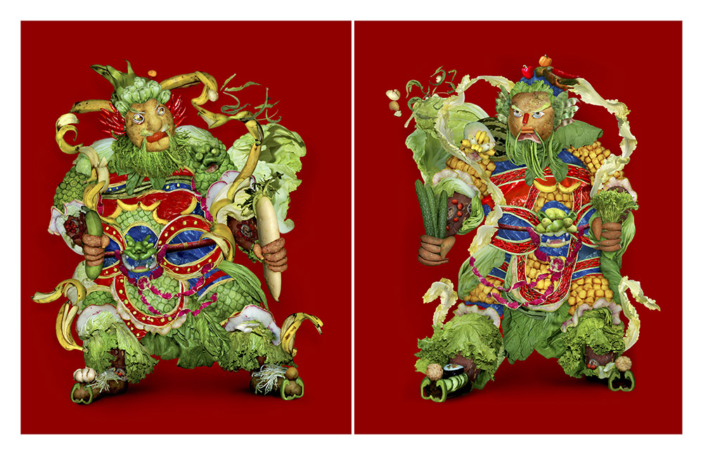 The Vegetable Door God