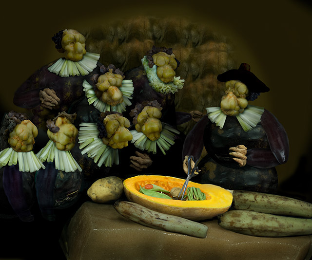 The Anatomy Lesson of Dr. Pickled Cabbage
