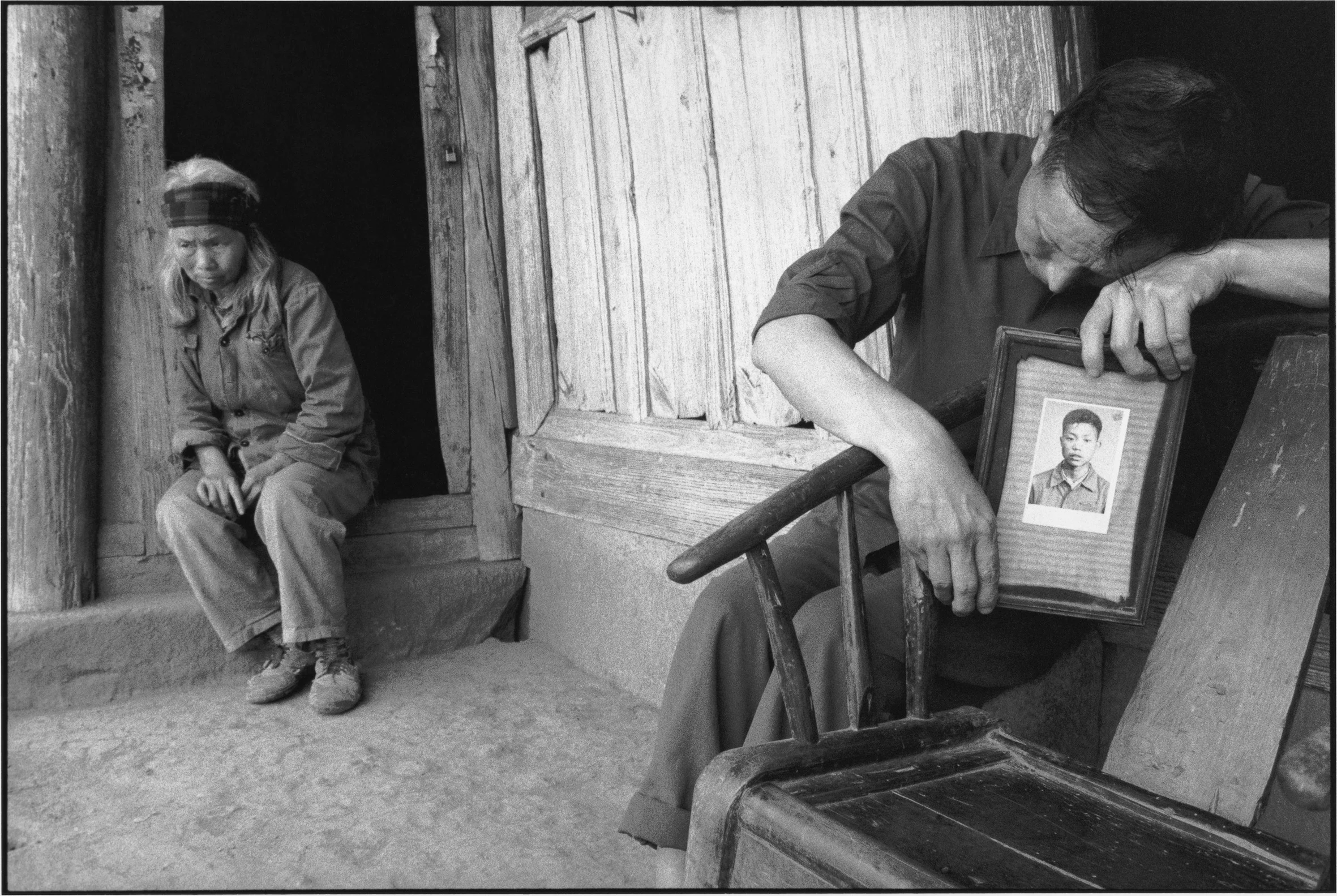 Family, Sichuan, China