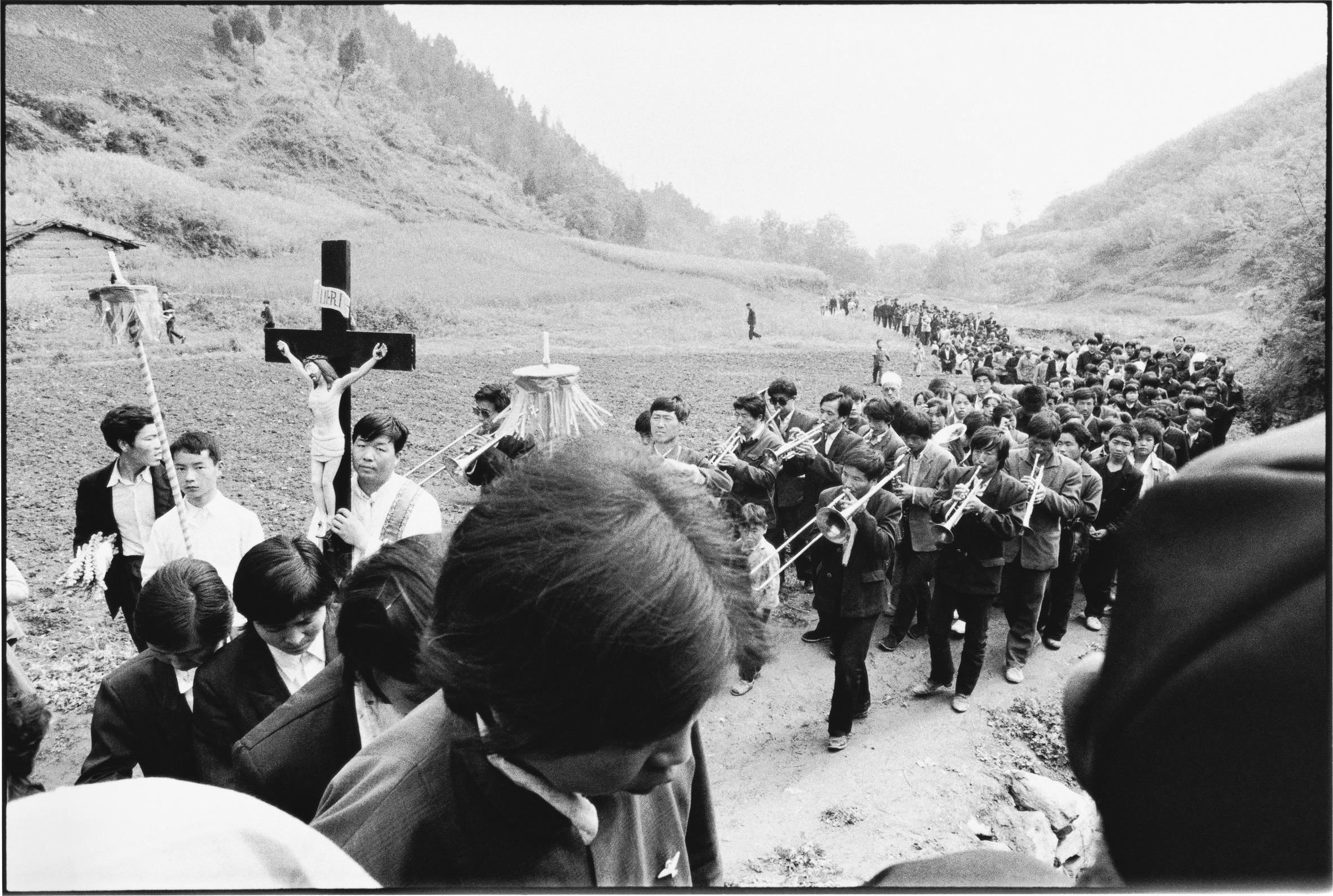 Worshippers, Shanxi, China