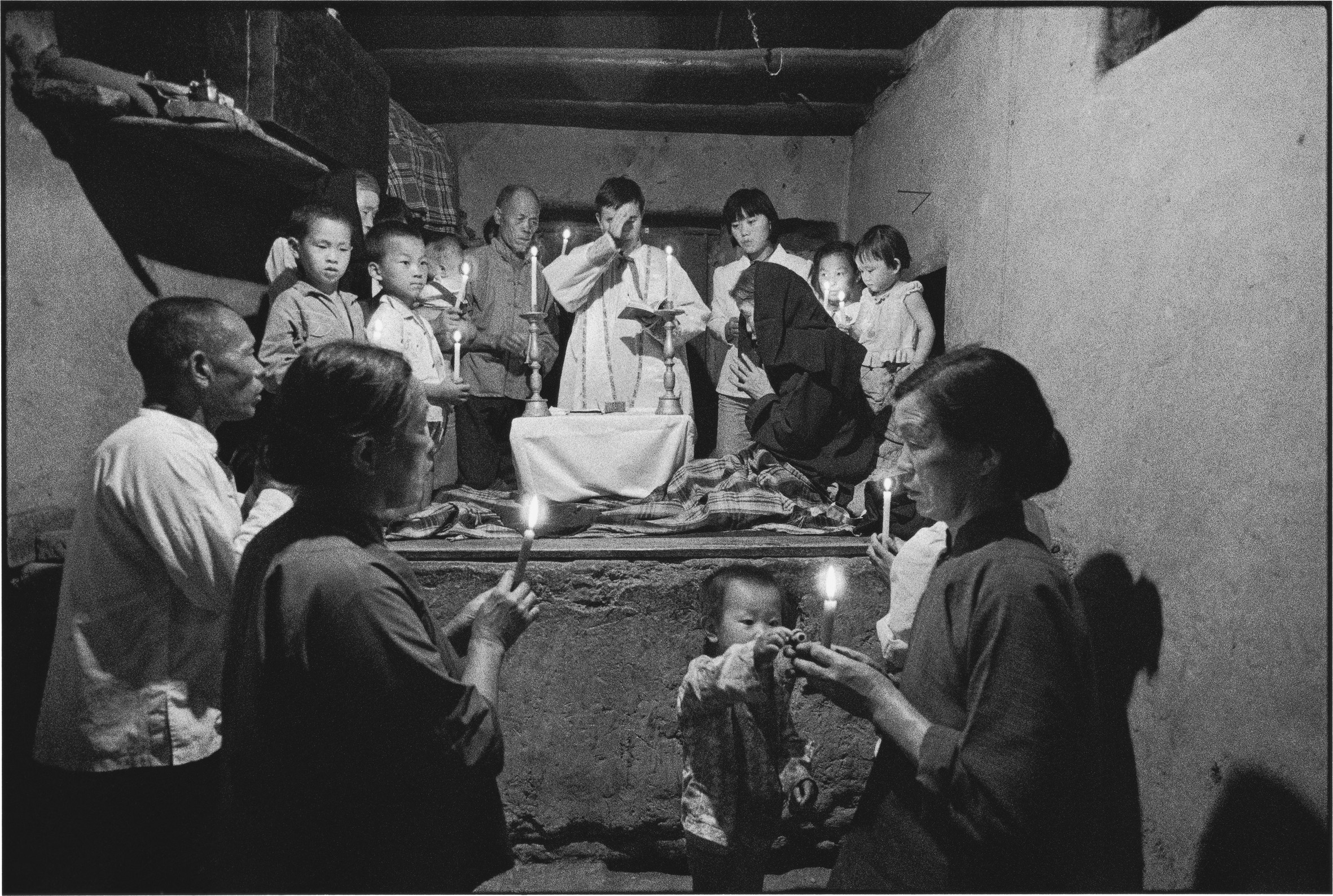 Holy Communion, Shaanxi, China