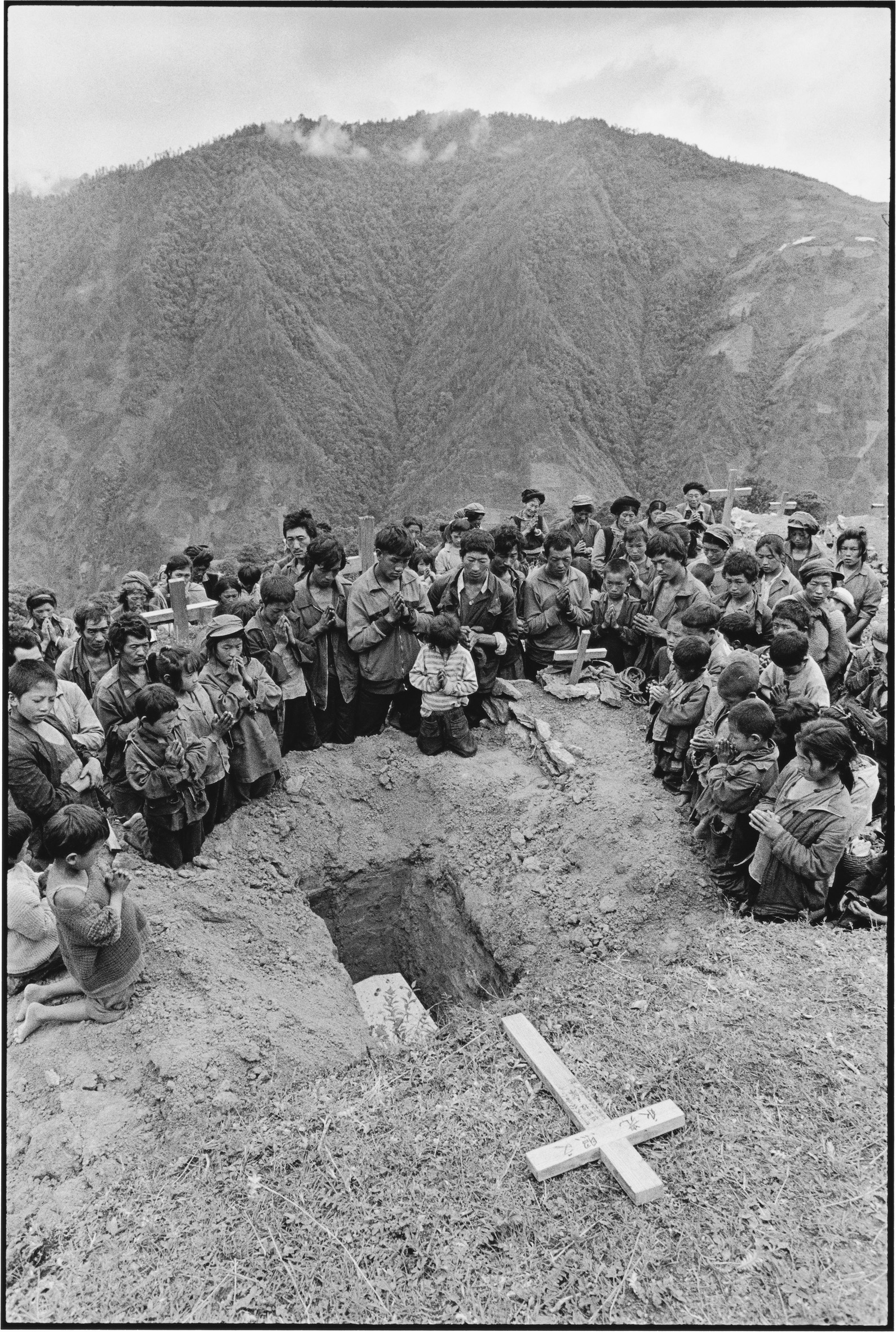 A Child's Funeral, Yunnan, China