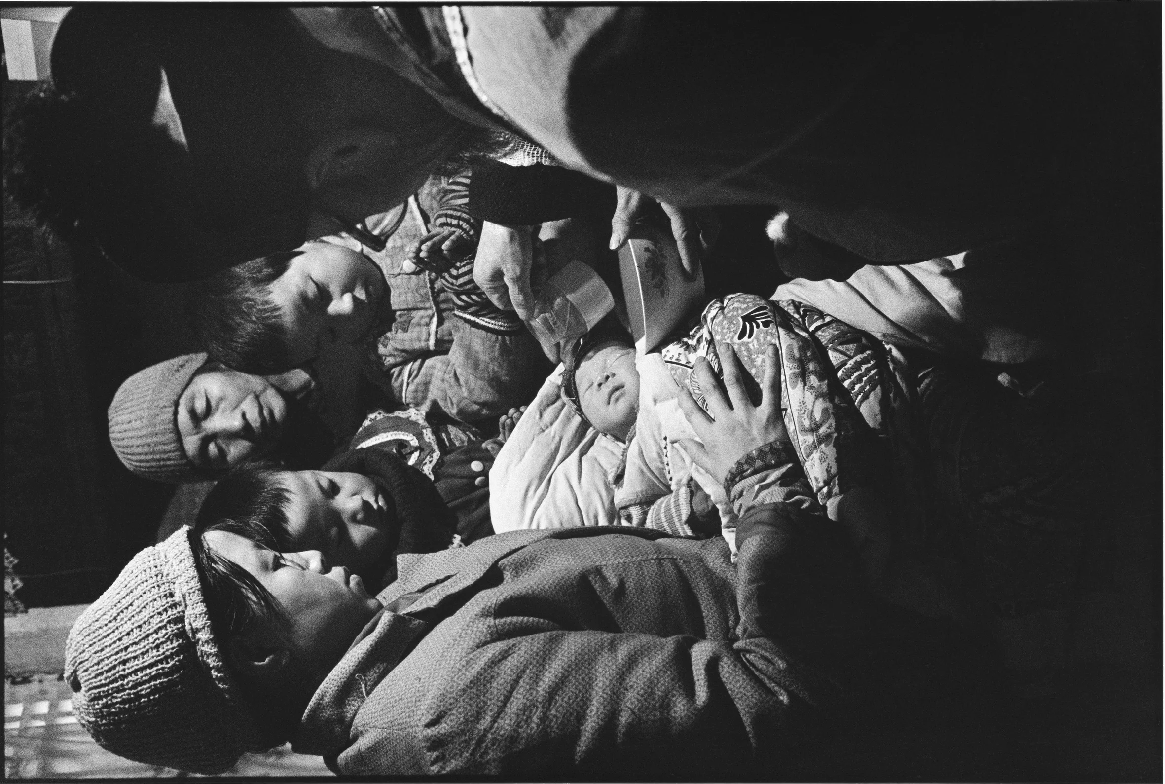 A Baptism, Shaanxi, China