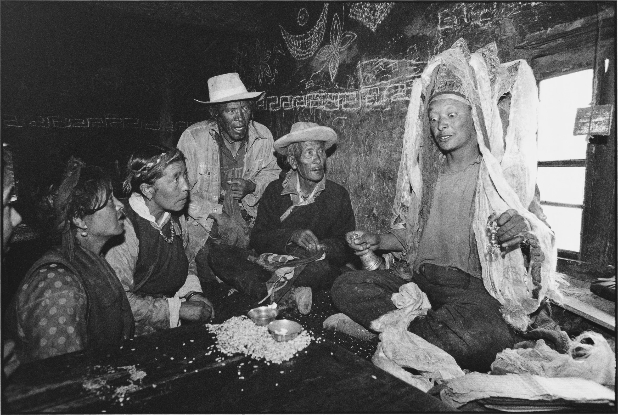 A Daoist Master Summons the Gods, Tibet