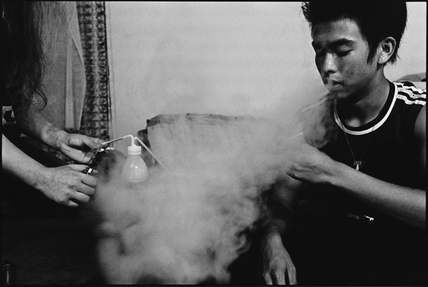 Young Drug Addicts