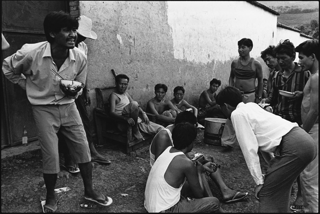 Prisoners Arguing