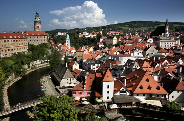 Cesky Krumlov, Czech Republic