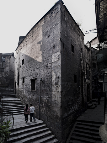 Hongjiang: A Unique Wedge-Shaped Building