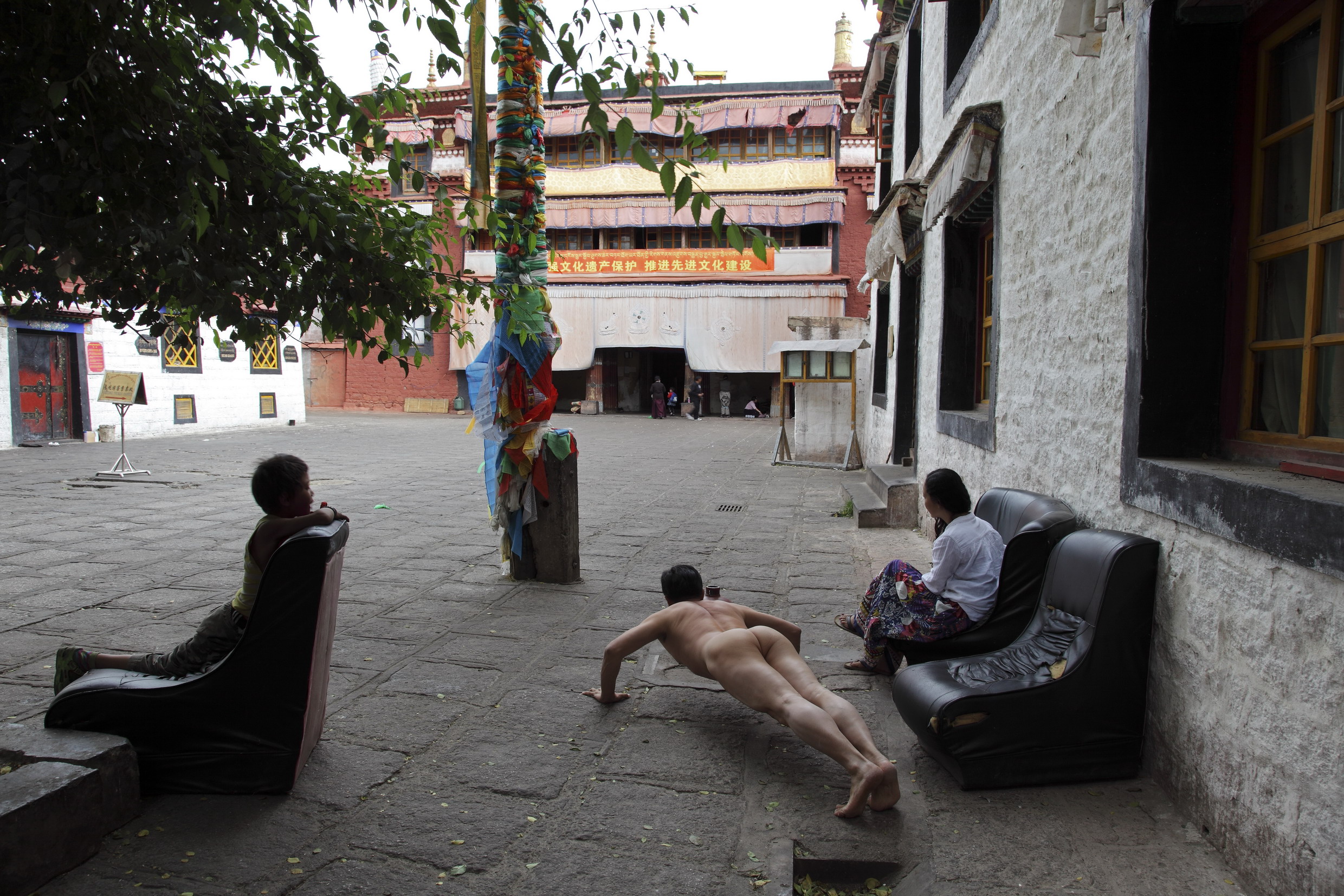 The Moment: The Free Tibet Incident on March 14, 2008