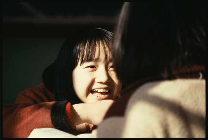 A Classroom at Beijing High School No. 171, November 1986