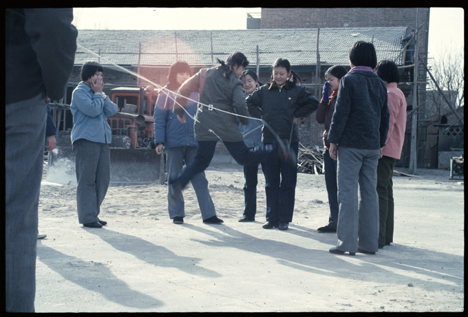 The Playground at Beijing High School No. 171, March 1986