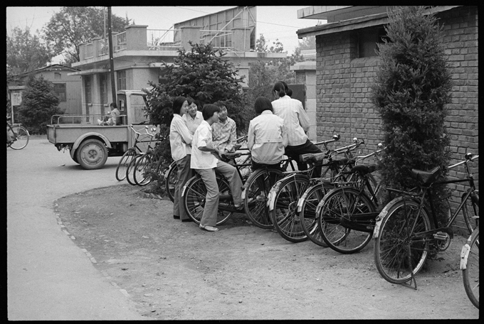 An Arcade in Dongcheng District, Beijing, September 1983