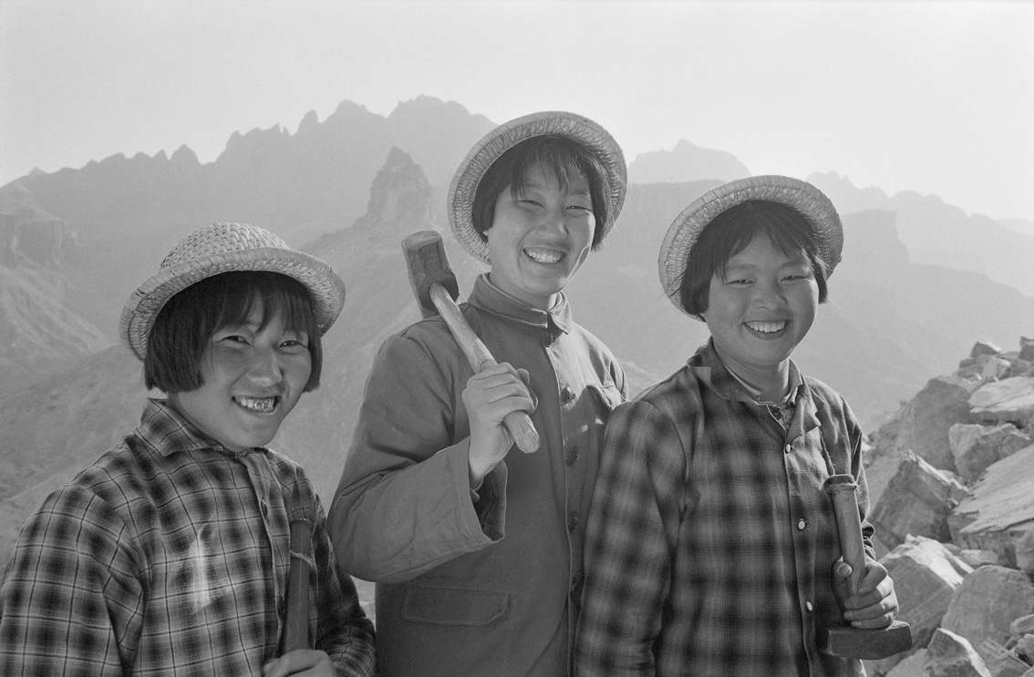Female Stone Breakers
